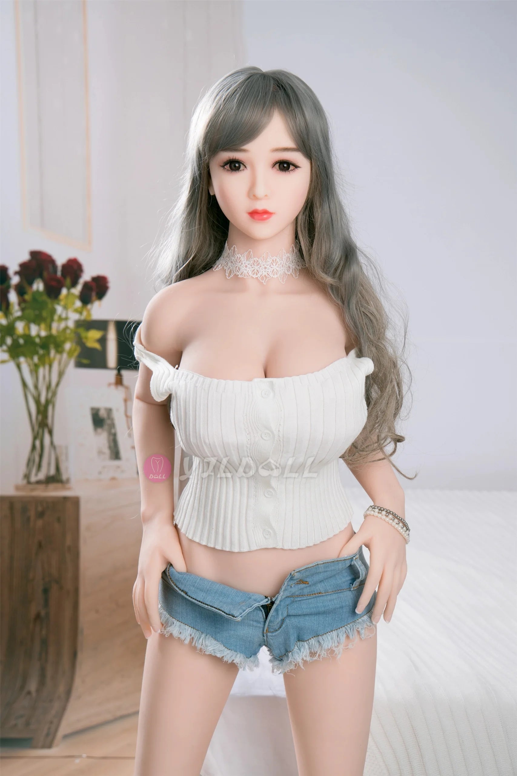 Fu yan sex panenka (YJL Doll 148cm E-CUP #834 TPE)
