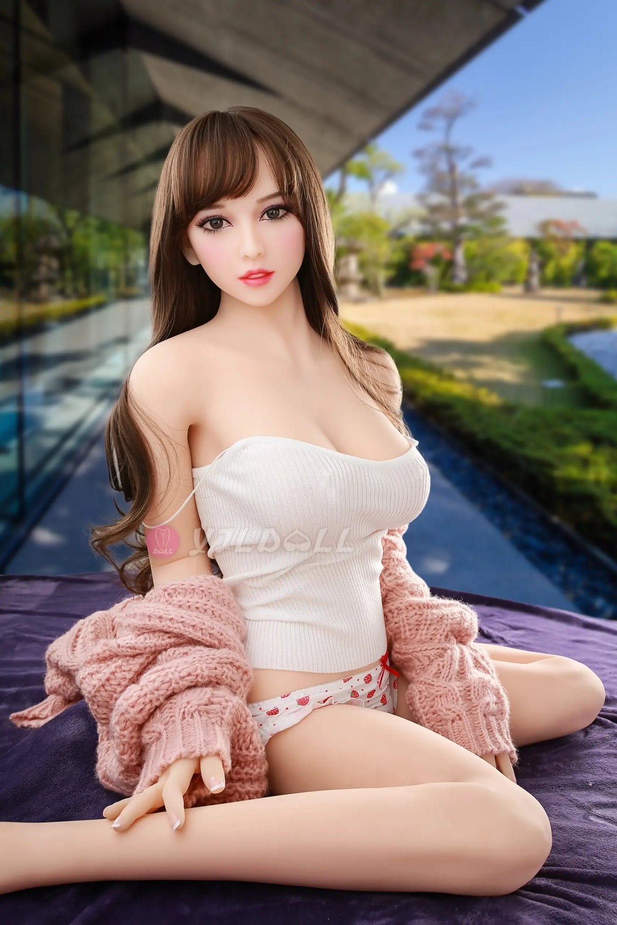 Sexuální panenka Wei Hong (YJL Doll 163cm F-Cup #845 TPE)