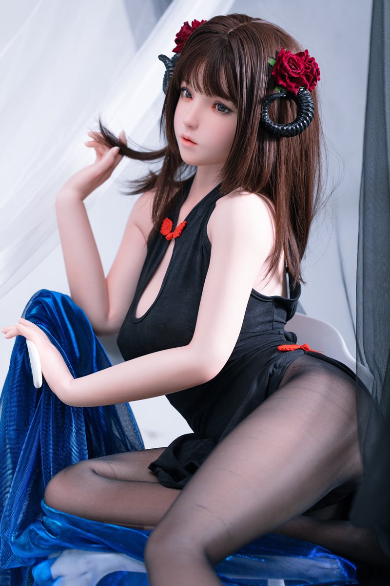 Marry Sex Doll (FUDoll 148 cm D-Cup # J014 silikon)
