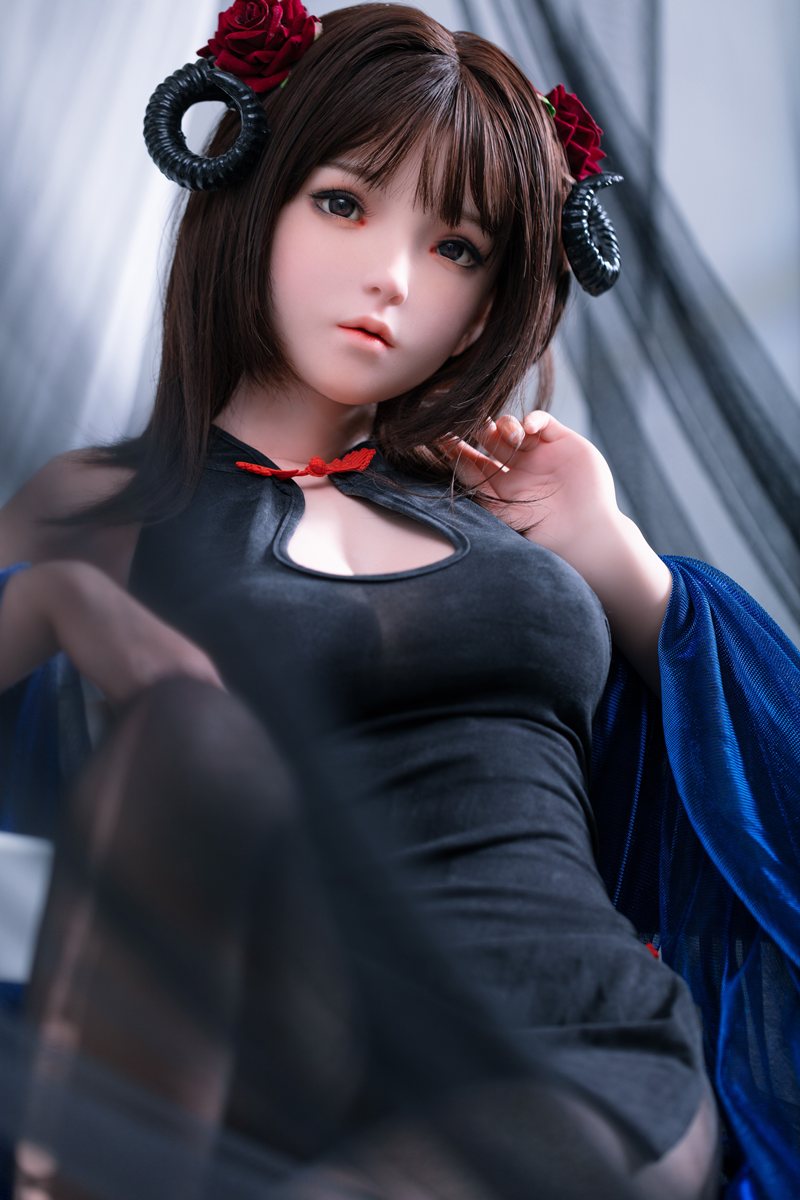 Marry Sex Doll (FUDoll 148 cm D-Cup # J014 silikon)