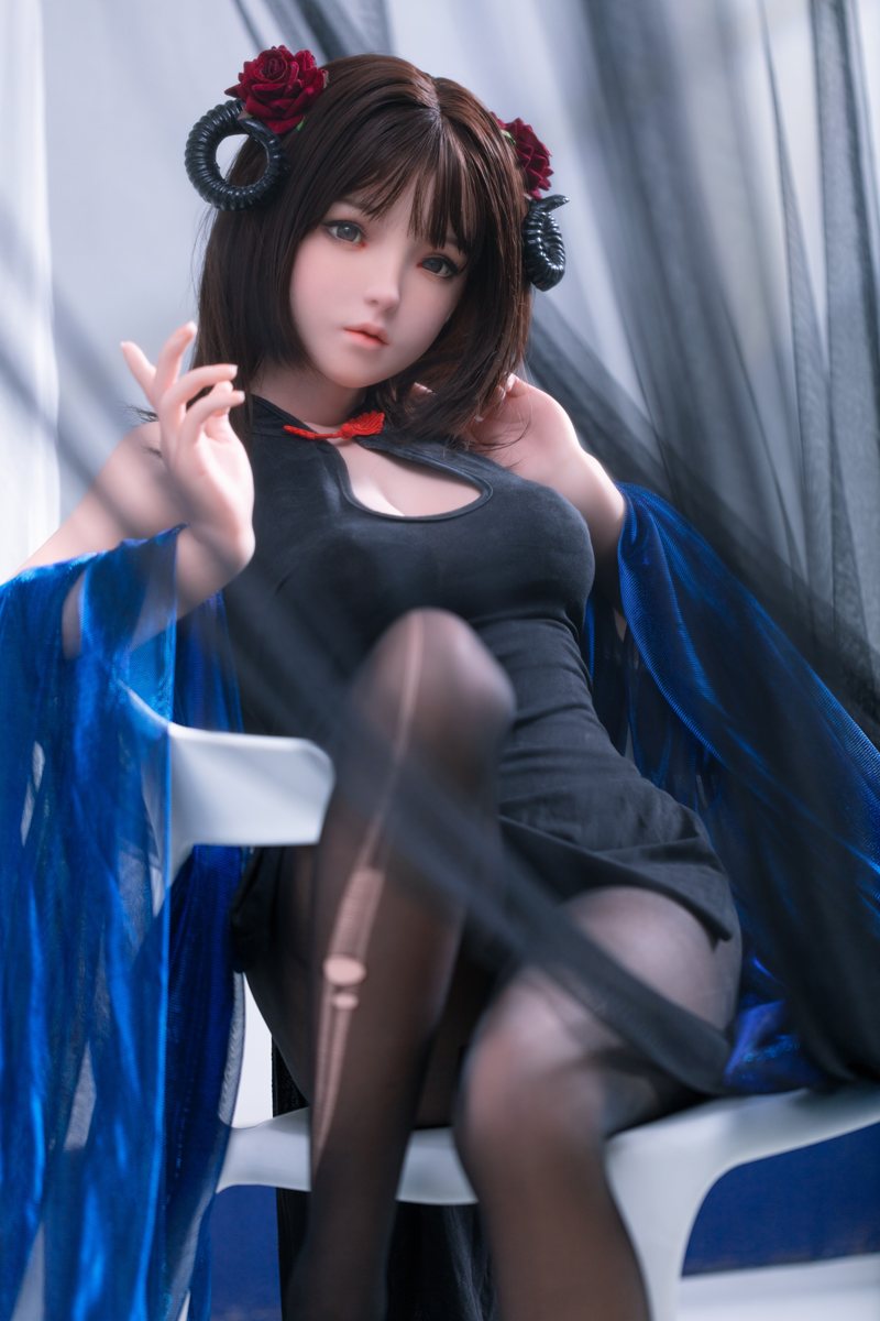 Marry Sex Doll (FUDoll 148 cm D-Cup # J014 silikon)
