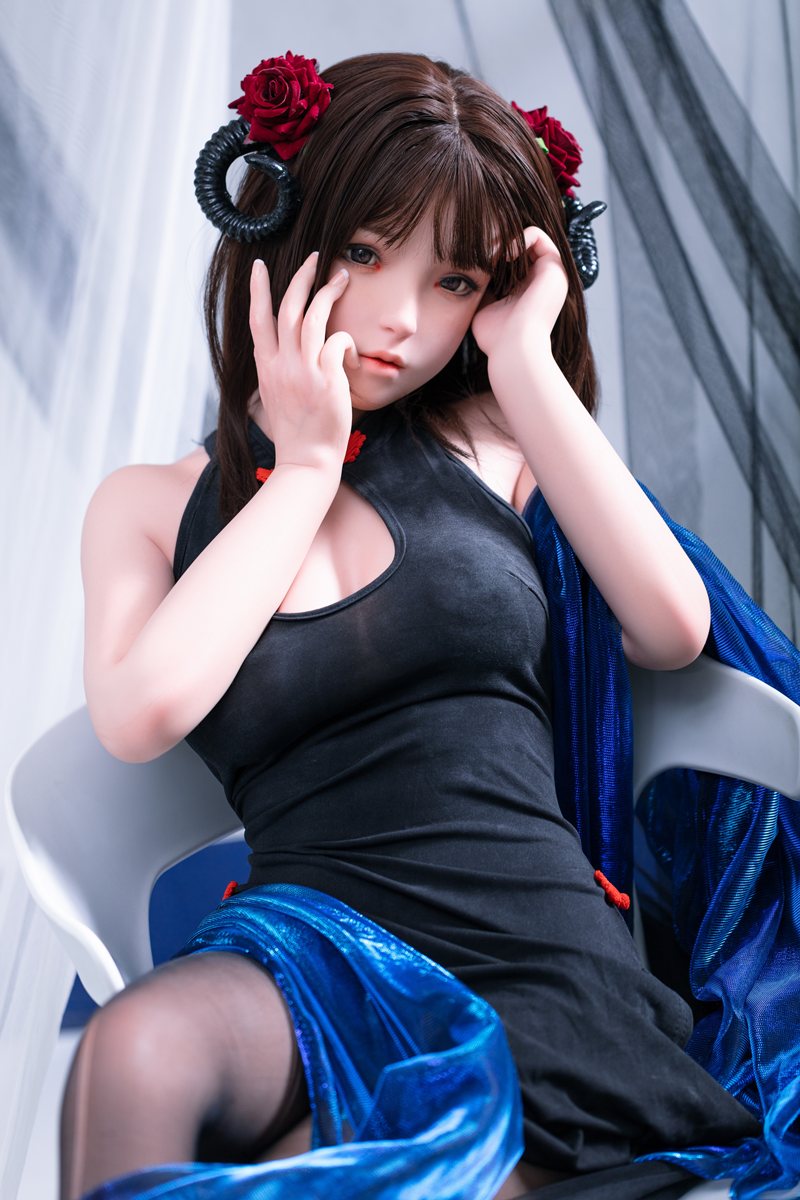 Marry Sex Doll (FUDoll 148 cm D-Cup # J014 silikon)