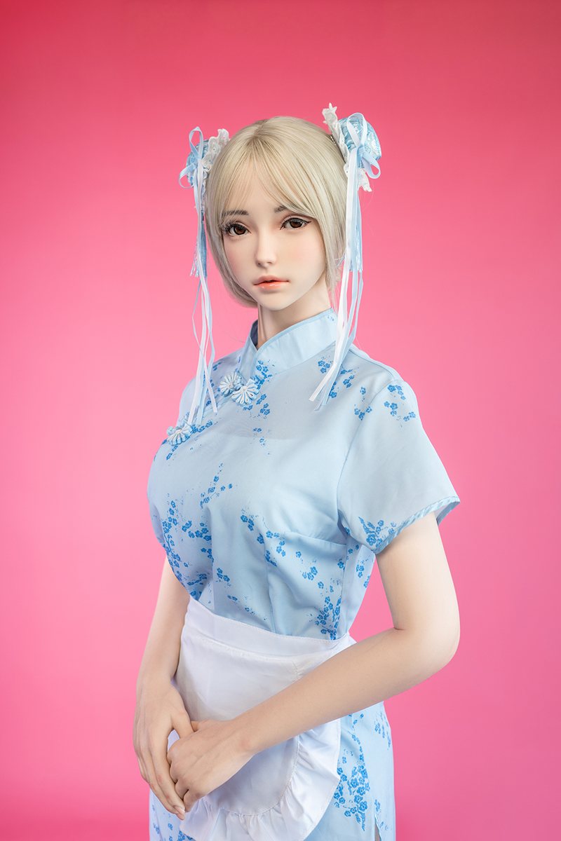 Sexuální panenka Liusisi Chuniang (FUDoll 163 cm F-Cup silikonová)