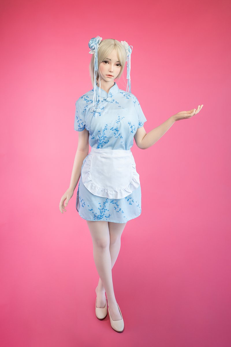 Sexuální panenka Liusisi Chuniang (FUDoll 163 cm F-Cup silikonová)