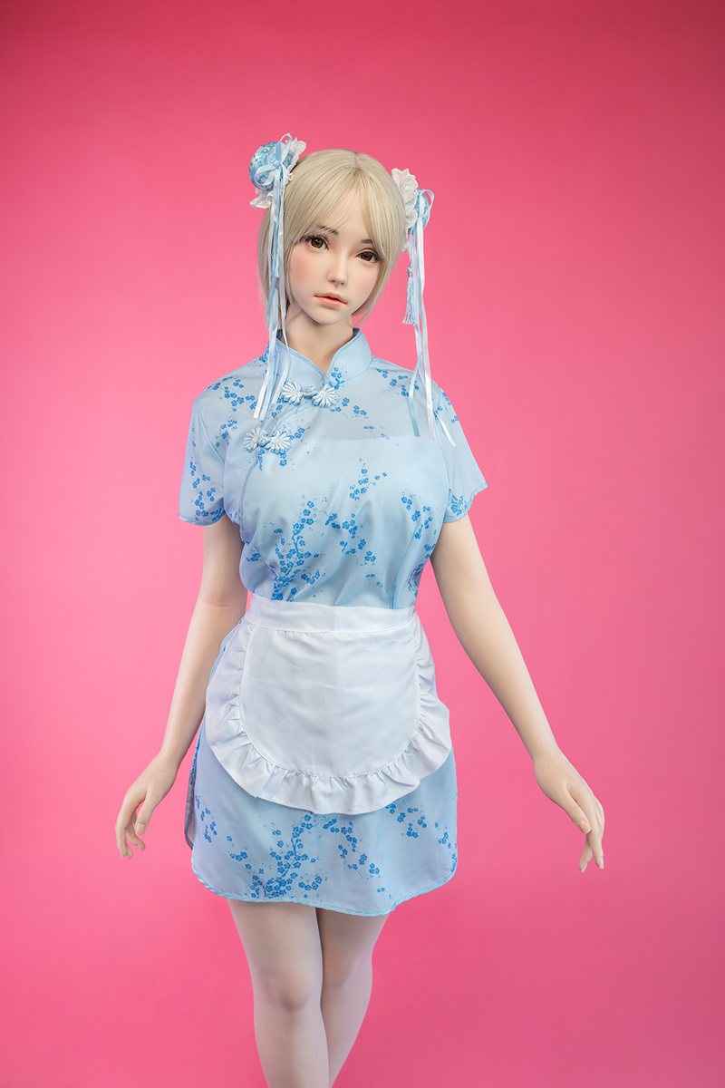 Sexuální panenka Liusisi Chuniang (FUDoll 163 cm F-Cup silikonová)