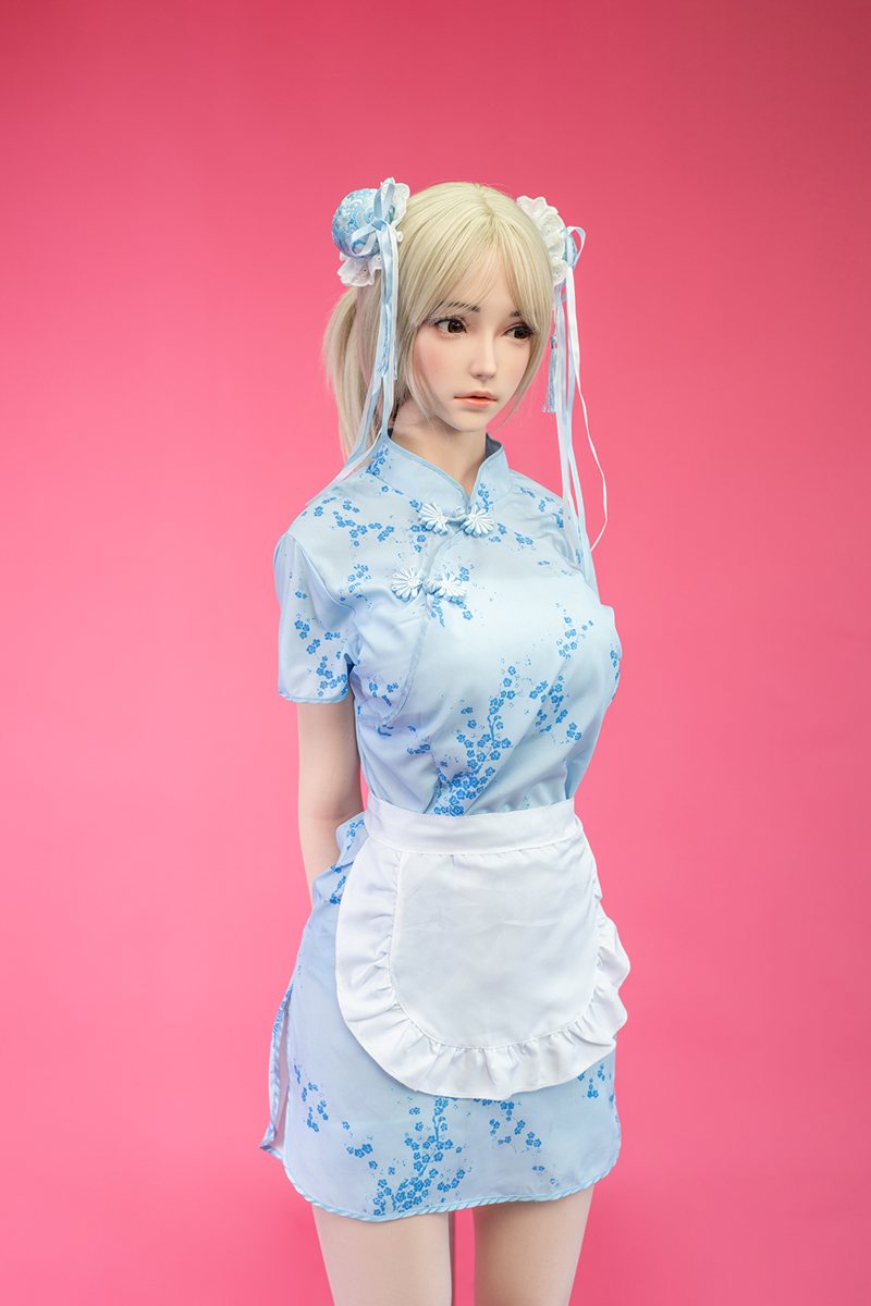 Sexuální panenka Liusisi Chuniang (FUDoll 163 cm F-Cup silikonová)