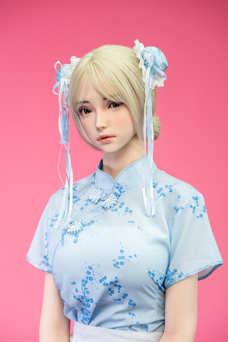 Sexuální panenka Liusisi Chuniang (FUDoll 163 cm F-Cup silikonová)