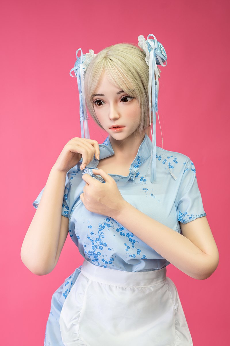 Sexuální panenka Liusisi Chuniang (FUDoll 163 cm F-Cup silikonová)
