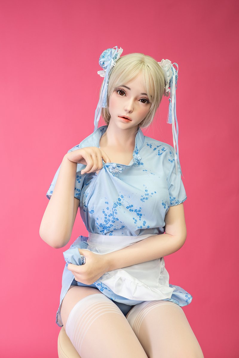 Sexuální panenka Liusisi Chuniang (FUDoll 163 cm F-Cup silikonová)