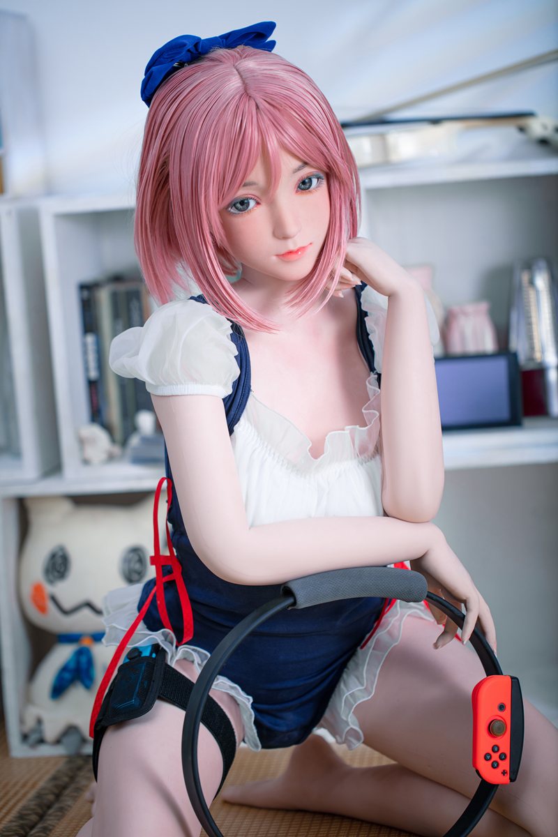 Sexuální panenka Fengxinzi (FUDoll 148cm D-Cup #J011 silikon)