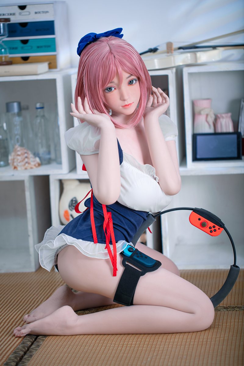 Sexuální panenka Fengxinzi (FUDoll 148cm D-Cup #J011 silikon)