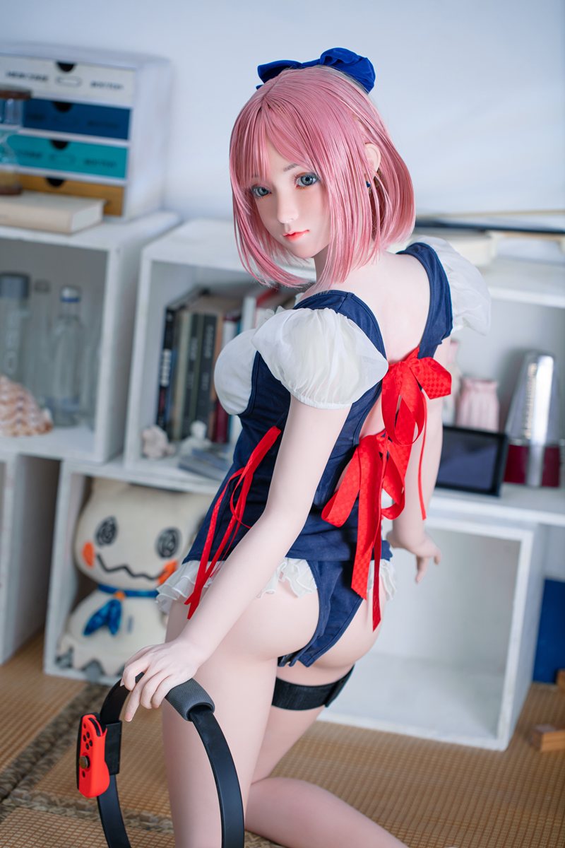 Sexuální panenka Fengxinzi (FUDoll 148cm D-Cup #J011 silikon)