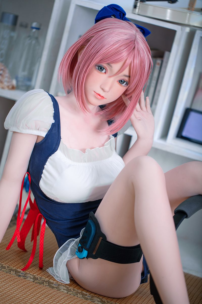 Sexuální panenka Fengxinzi (FUDoll 148cm D-Cup #J011 silikon)