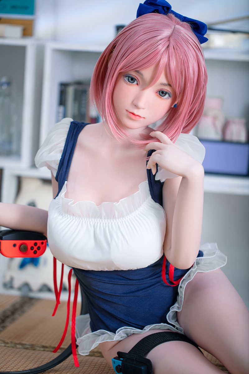 Sexuální panenka Fengxinzi (FUDoll 148cm D-Cup #J011 silikon)