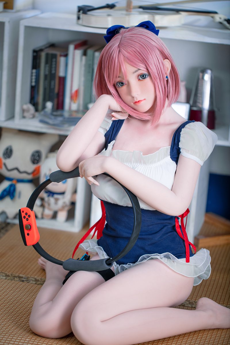 Sexuální panenka Fengxinzi (FUDoll 148cm D-Cup #J011 silikon)