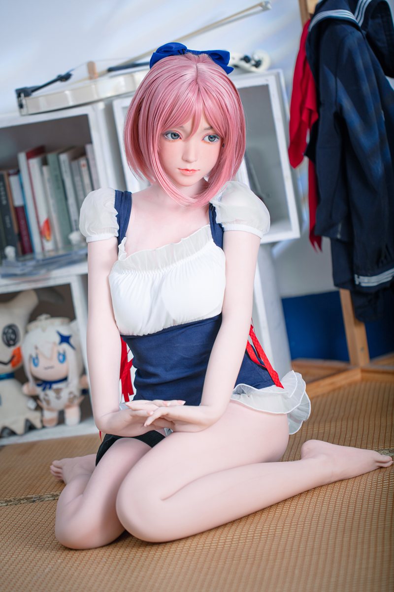 Sexuální panenka Fengxinzi (FUDoll 148cm D-Cup #J011 silikon)