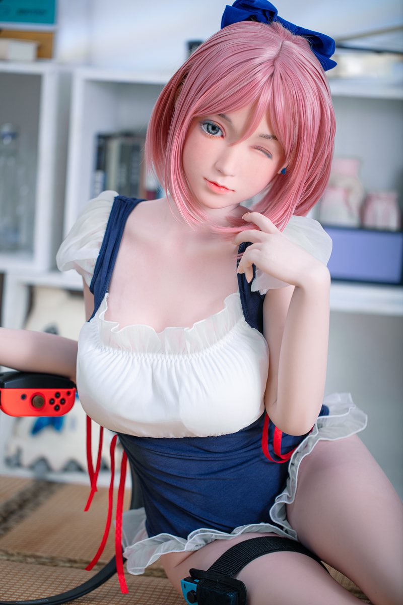 Sexuální panenka Fengxinzi (FUDoll 148cm D-Cup #J011 silikon)