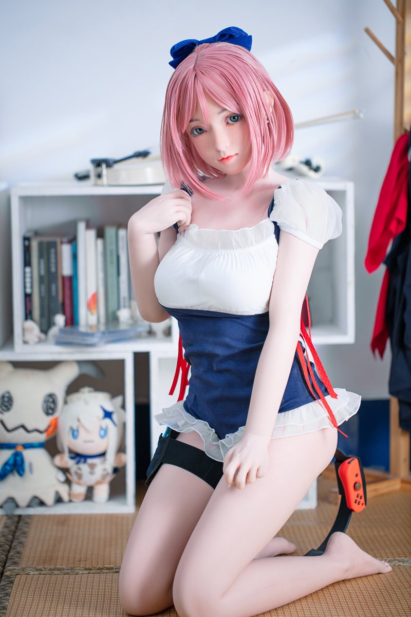Sexuální panenka Fengxinzi (FUDoll 148cm D-Cup #J011 silikon)