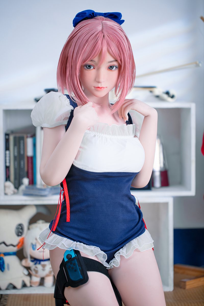 Sexuální panenka Fengxinzi (FUDoll 148cm D-Cup #J011 silikon)