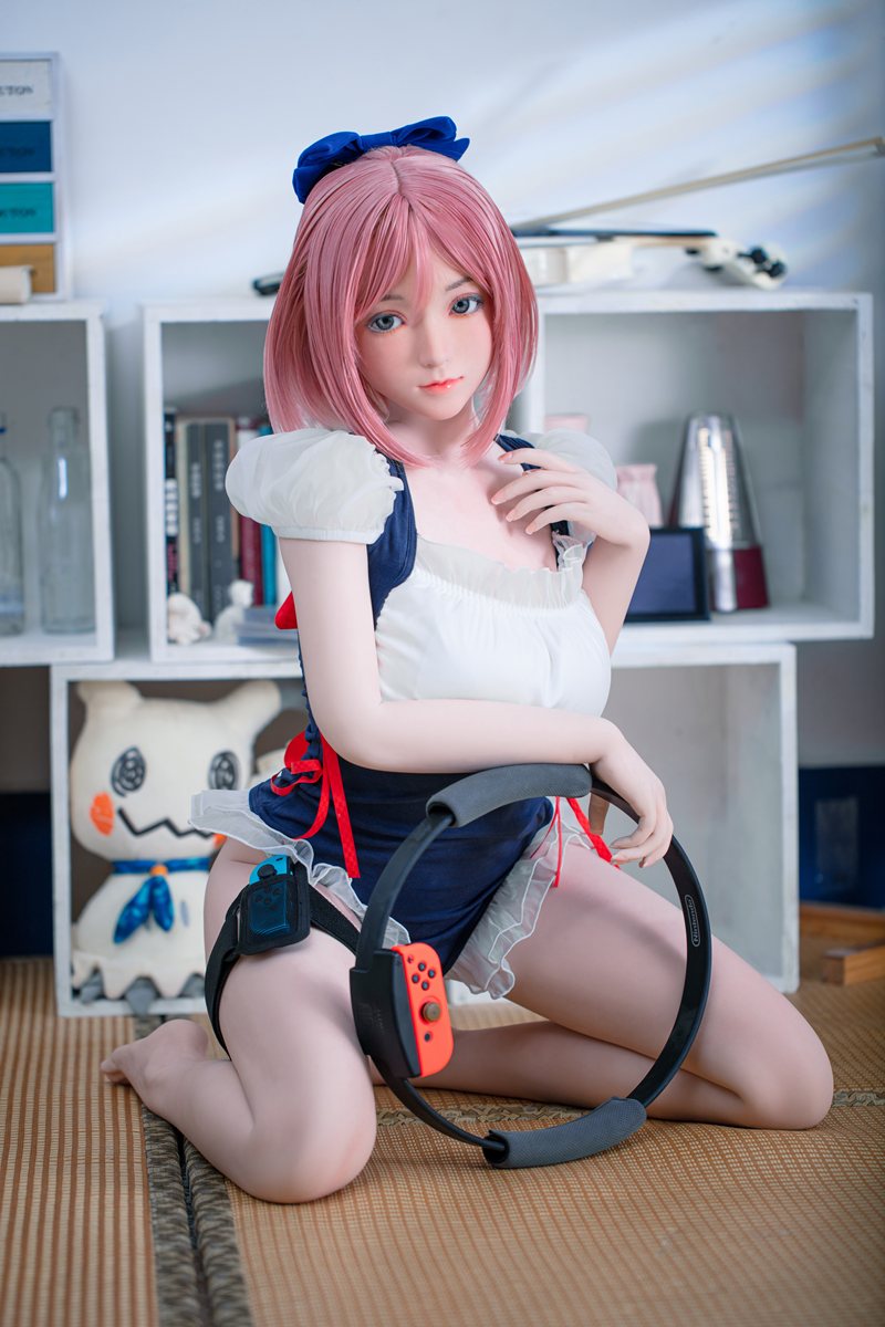 Sexuální panenka Fengxinzi (FUDoll 148cm D-Cup #J011 silikon)