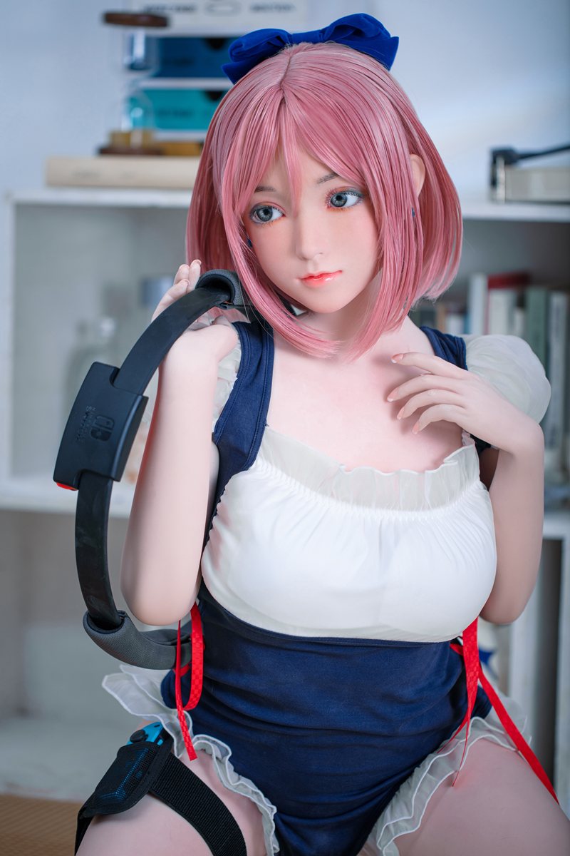 Sexuální panenka Fengxinzi (FUDoll 148cm D-Cup #J011 silikon)
