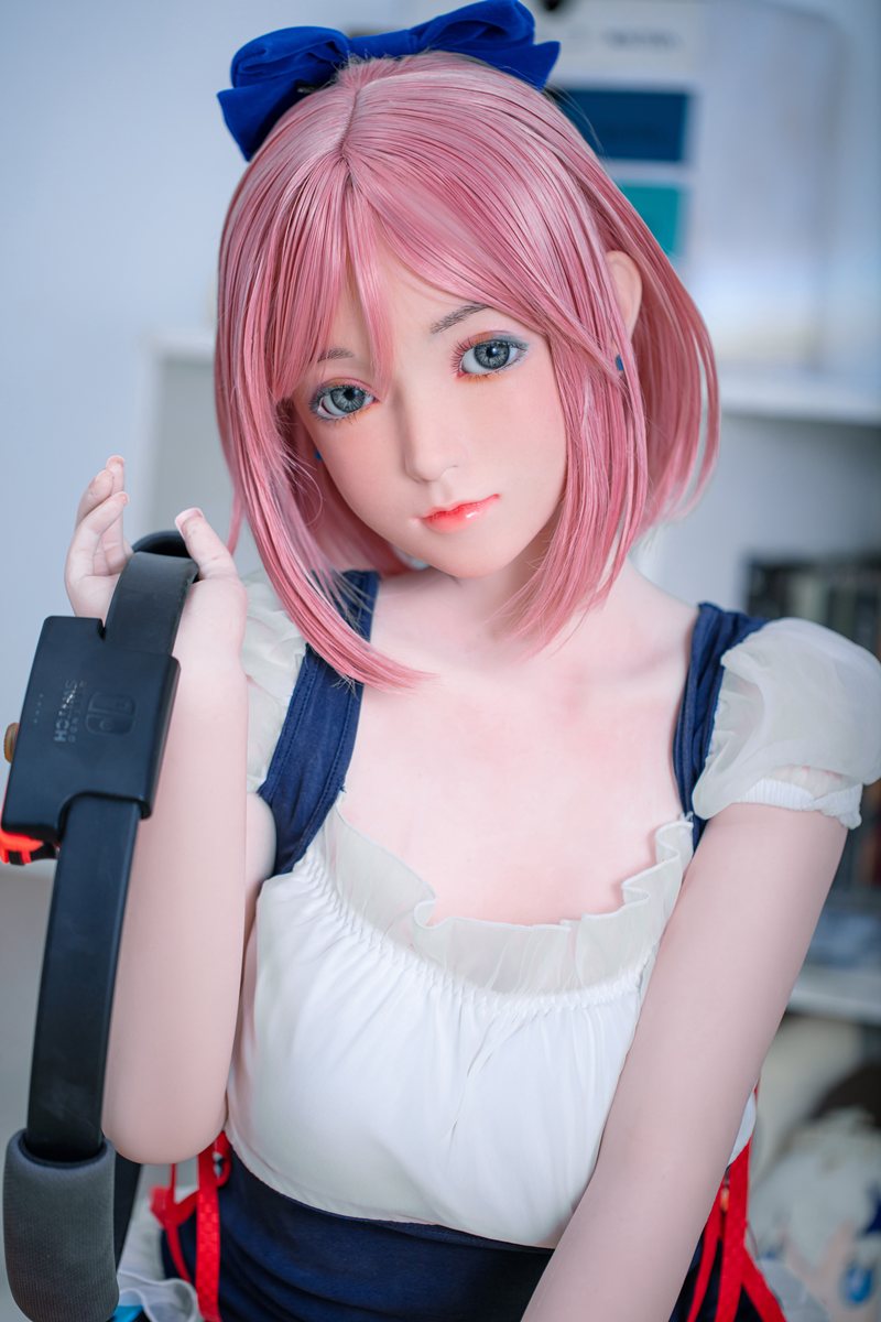 Sexuální panenka Fengxinzi (FUDoll 148cm D-Cup #J011 silikon)