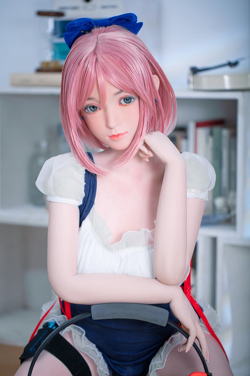 Sexuální panenka Fengxinzi (FUDoll 148cm D-Cup #J011 silikon)