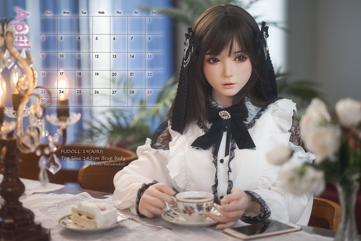 Xiaolan Sex Doll (FUDoll 150cm B-Cup # J019 silikon)