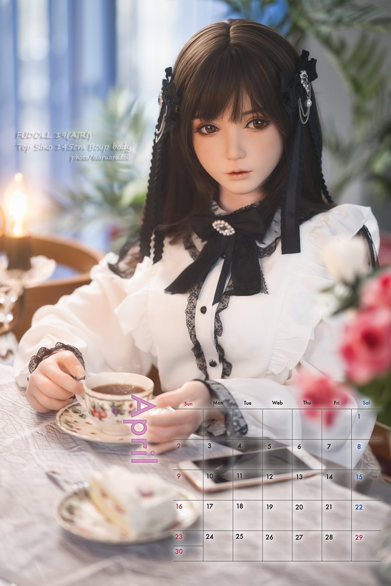 Xiaolan Sex Doll (FUDoll 150cm B-Cup # J019 silikon)
