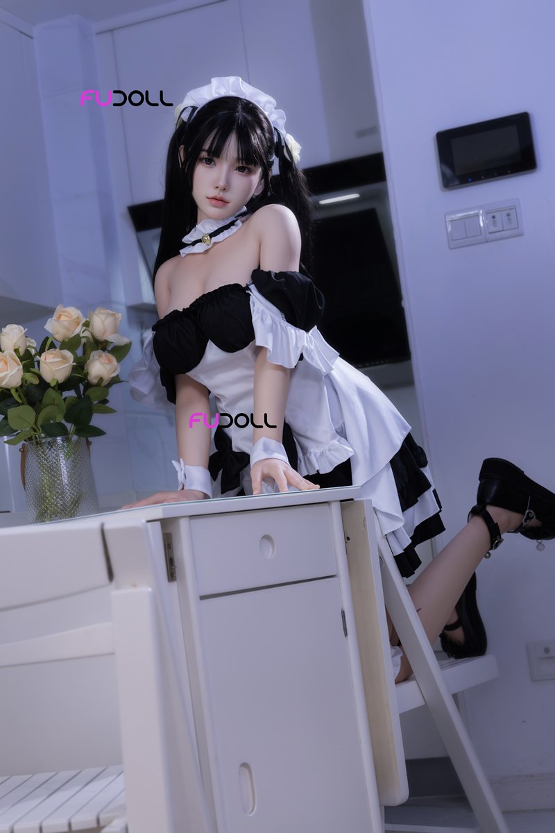 Sexuální panenka XiaoBei (FUDoll 165 cm F-Cup # J32 silikon)