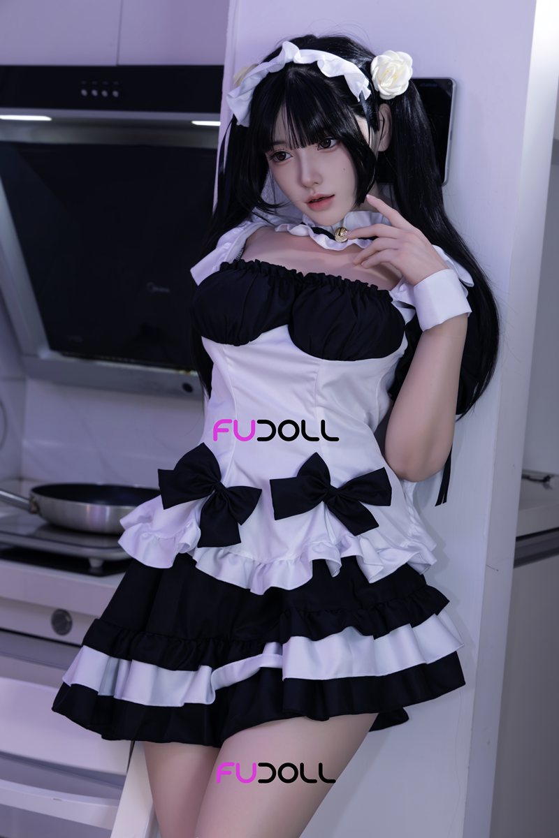 Sexuální panenka XiaoBei (FUDoll 165 cm F-Cup # J32 silikon)
