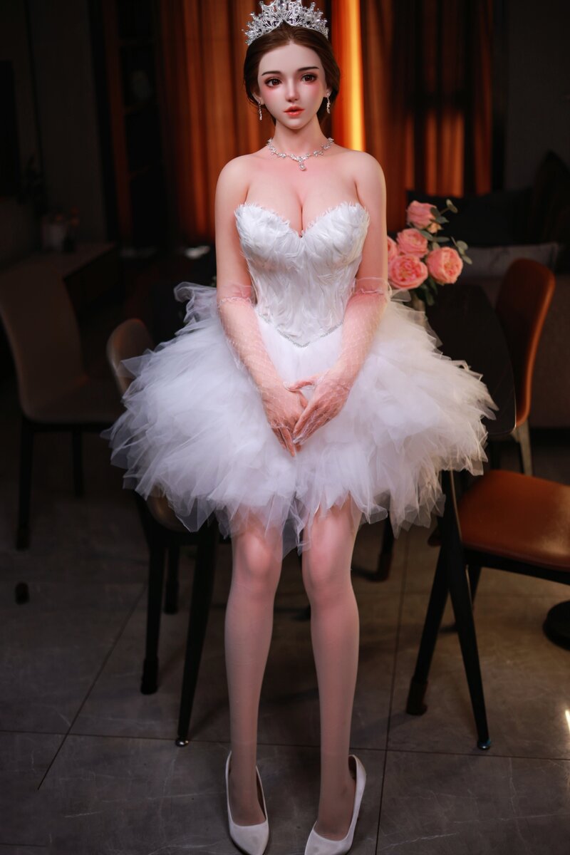 Sex Doll Zhuqing (FUDoll 163 cm F-Cup # J033 silikon)