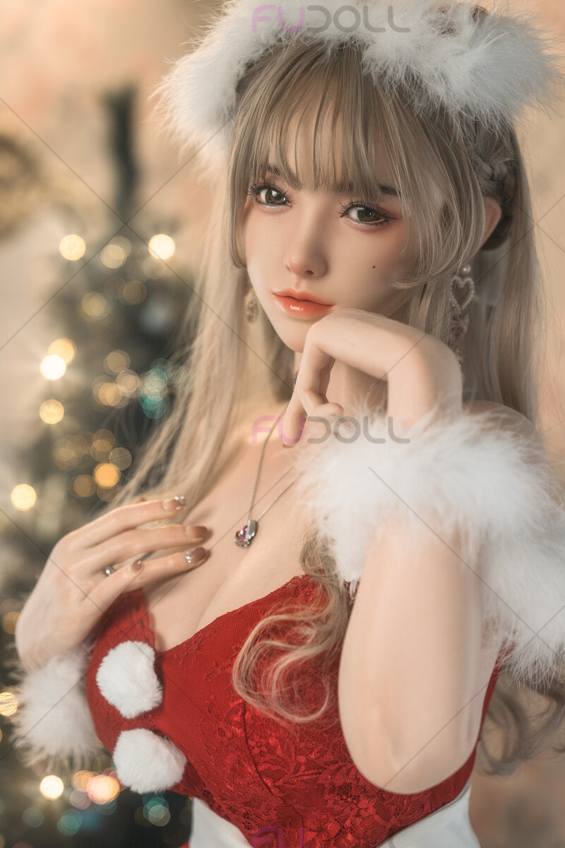 Miss Santa Sex doll (FUDoll 165cm F-cup #J032-1 silicone)