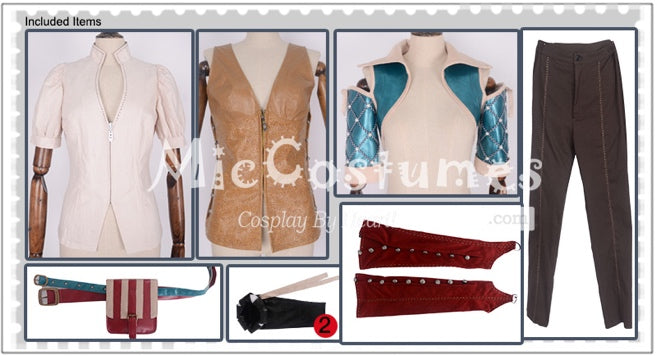 Official Cosplay Outfits (Game Lady)