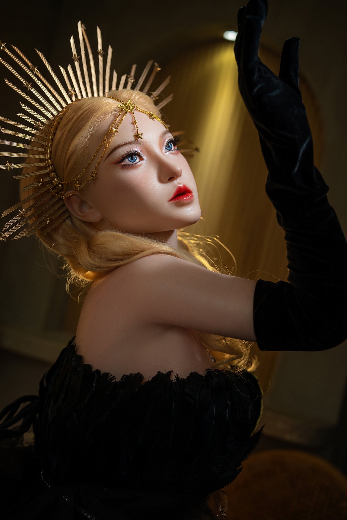 Gisella Sexdocka (SY-Doll 164 cm D-kupa Silikon)