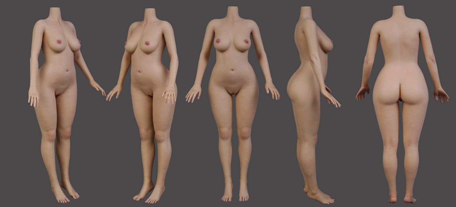 Jessica Sex doll (Galatea Doll 162cm C-cup #163 silicone)