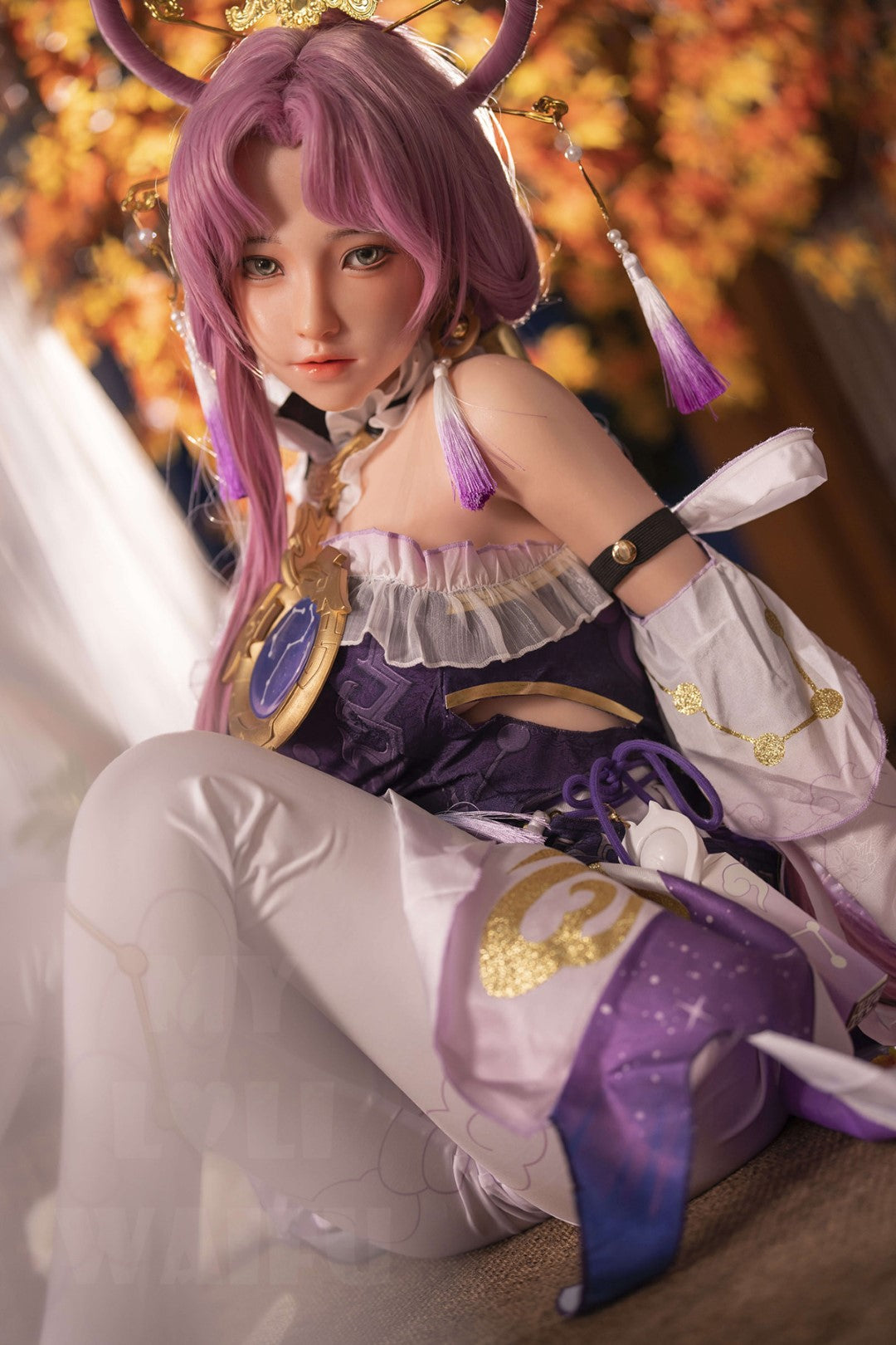 Haruki Sex doll (My Loli Waifu 145cm B-cup #18B silicone)