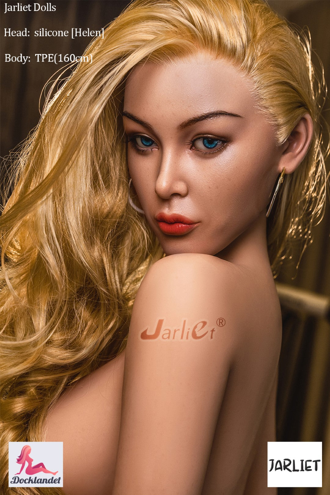 Helen Sex doll (Jarliet 160cm D-cup TPE+silicone)