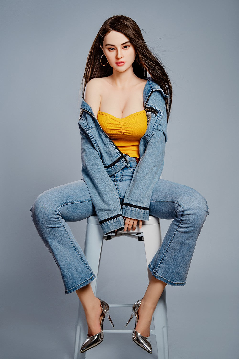 Crystal Sex Doll (HRDoll 165cm C-Cup #R13 silikon)