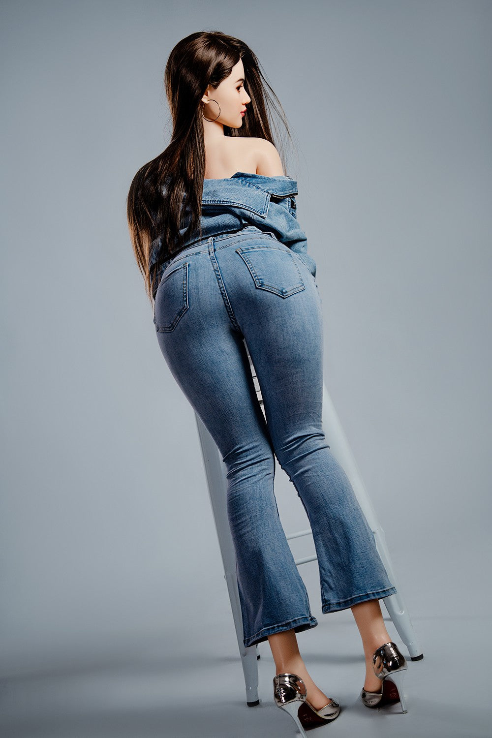 Crystal Sex Doll (HRDoll 165cm C-Cup #R13 silikon)