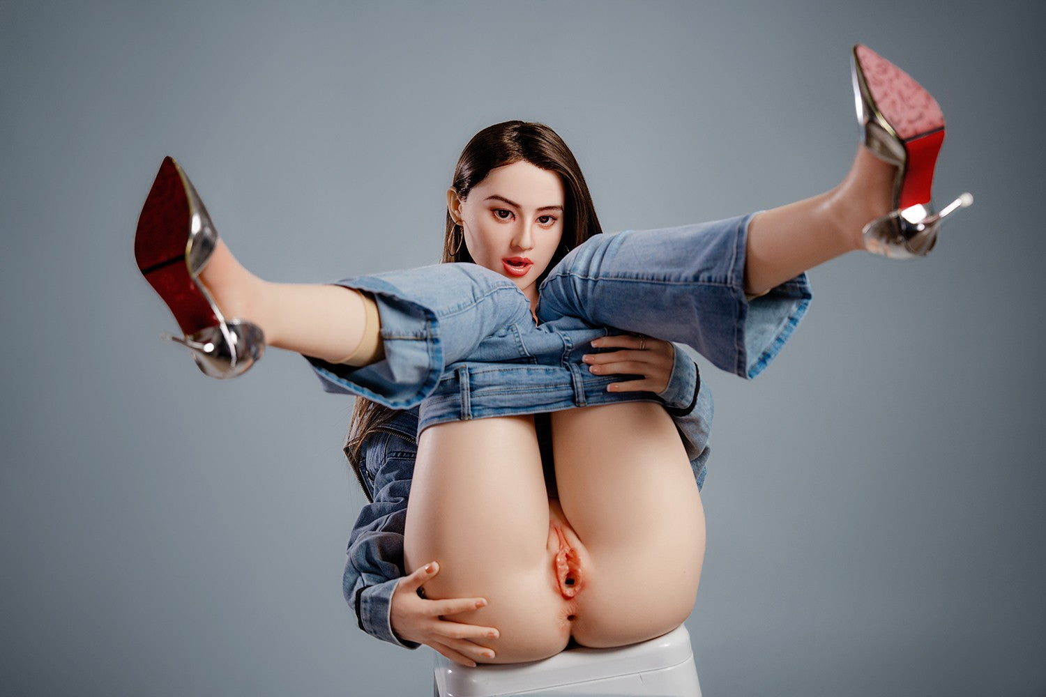 Crystal Sex Doll (HRDoll 165cm C-Cup #R13 silikon)