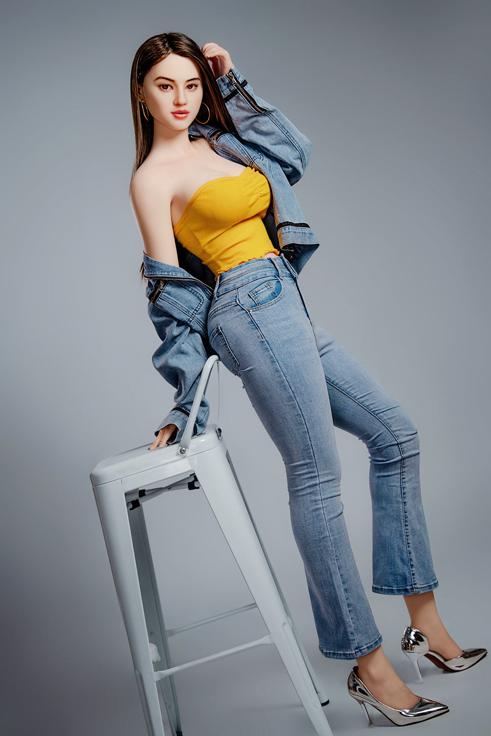 Crystal Sex Doll (HRDoll 165cm C-Cup #R13 silikon)