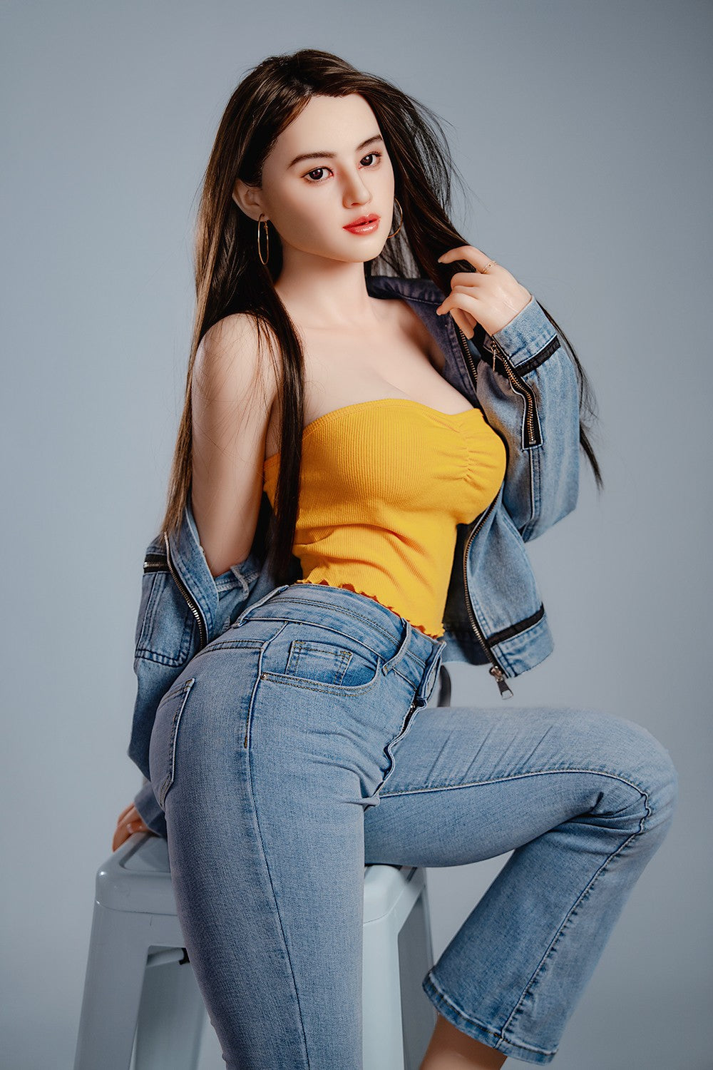 Crystal Sex Doll (HRDoll 165cm C-CUP #R13 Silicone)