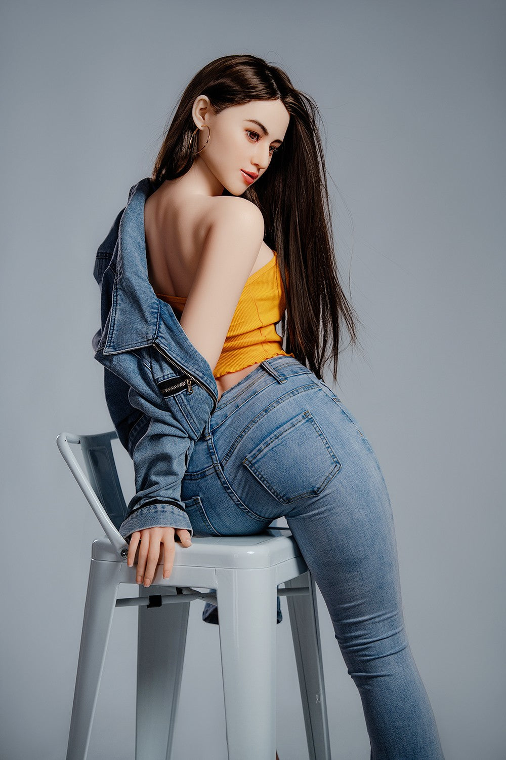 Crystal Sex Doll (HRDoll 165cm C-Cup #R13 silikon)