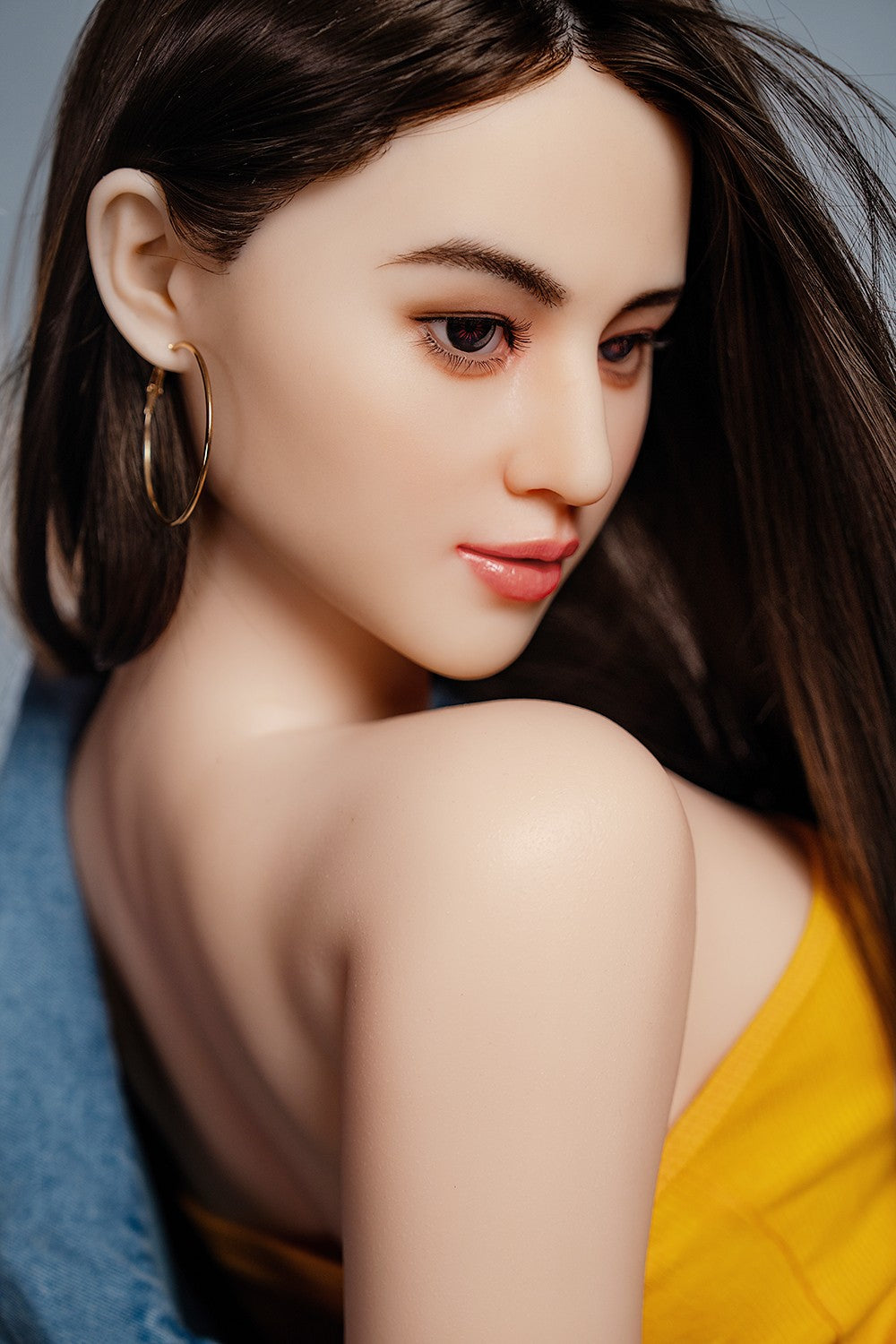 Crystal Sex Doll (HRDoll 165cm C-Cup #R13 silikon)