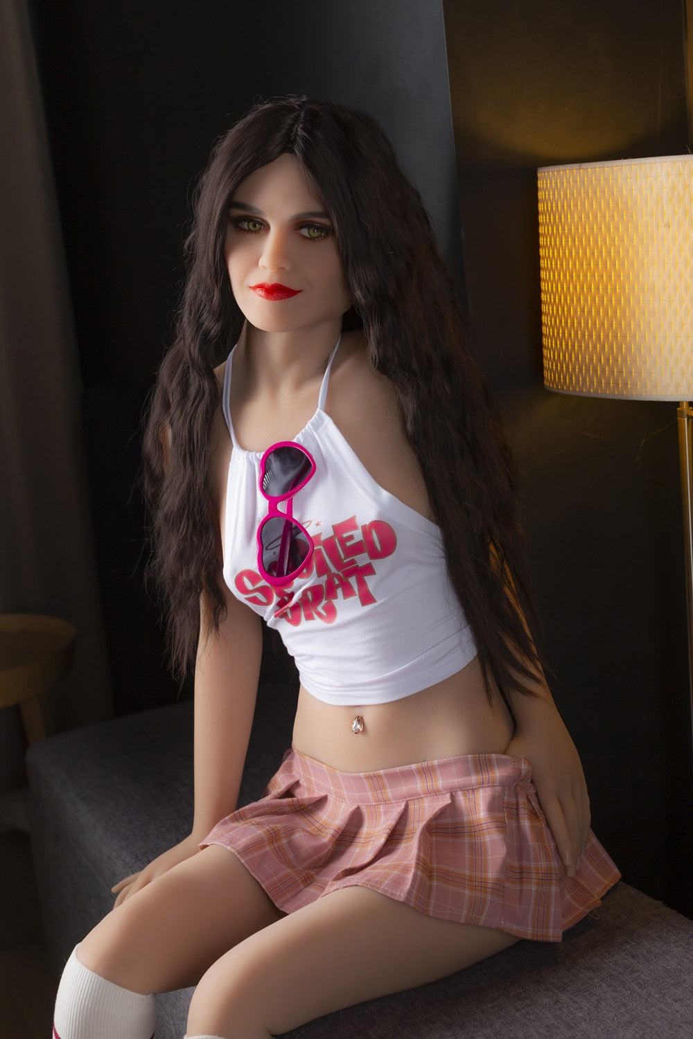 Sexuální panenka Emma (HRDoll 166cm A-Cup #20 TPE)