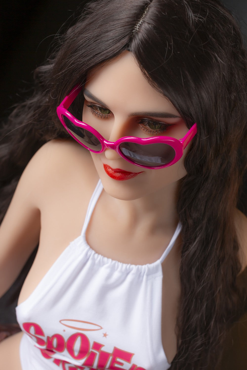 Sexuální panenka Emma (HRDoll 166cm A-Cup #20 TPE)