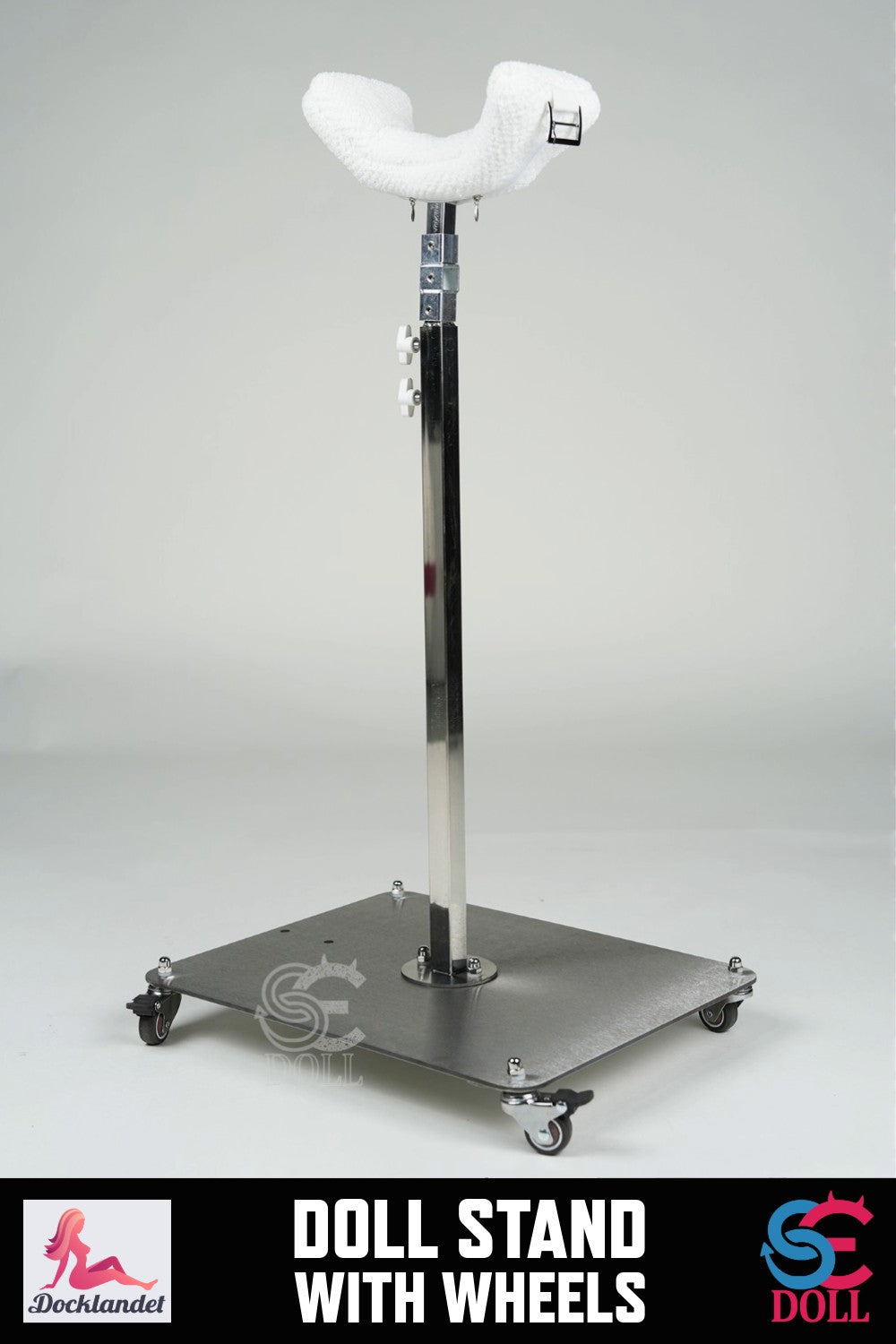 Dock ställning med hjul (SE-Doll tillbehör)