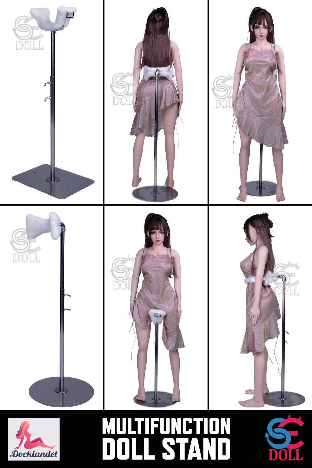 Dock ställning (SE-Doll tillbehör)