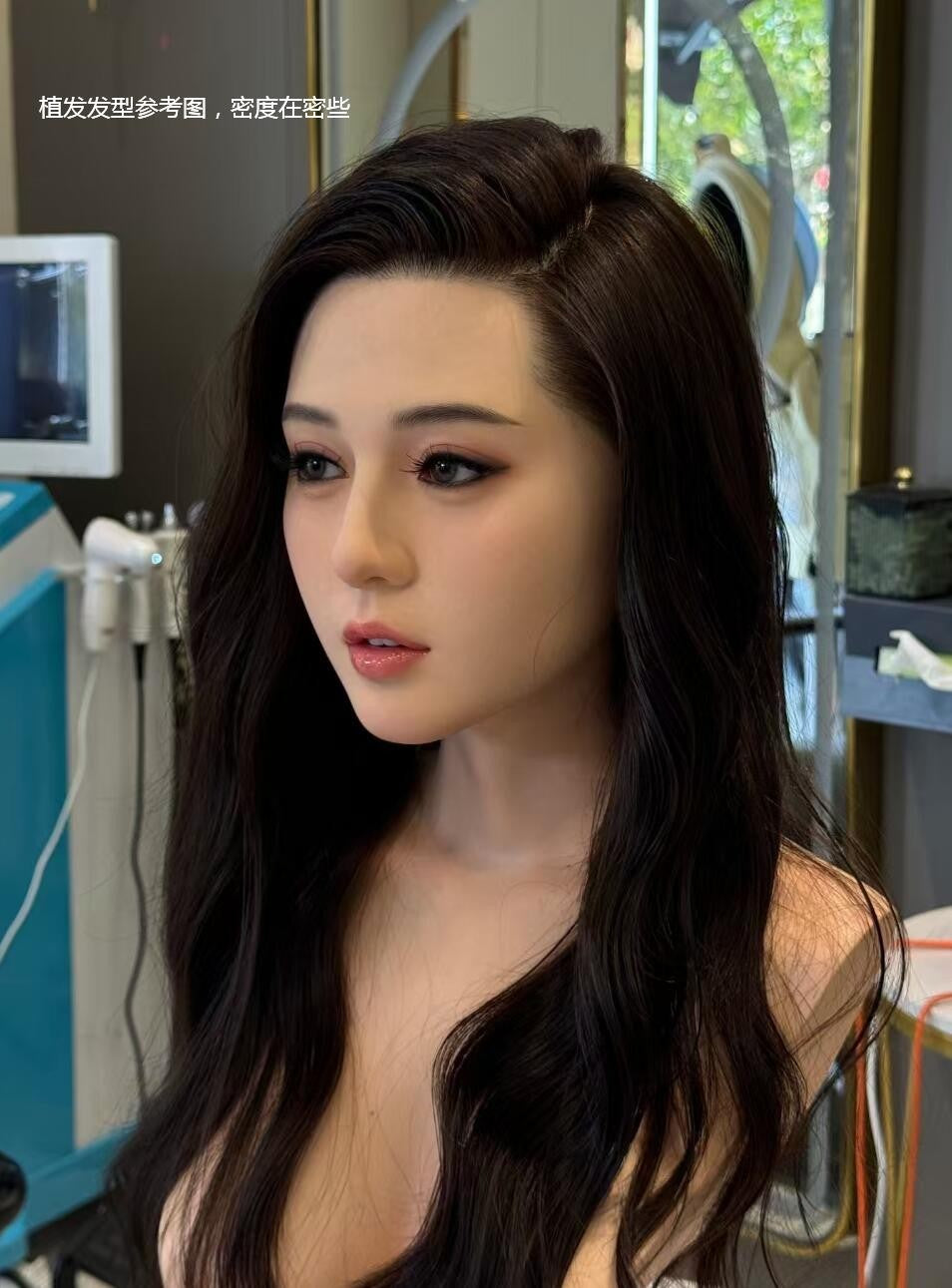 Sex Doll Joey Model 21 Deluxe (Gynoid Doll 164cm silikon F-Cup)